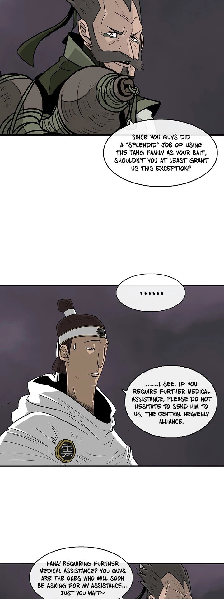 Legend Of The Northern Blade chapter 54 - page 42