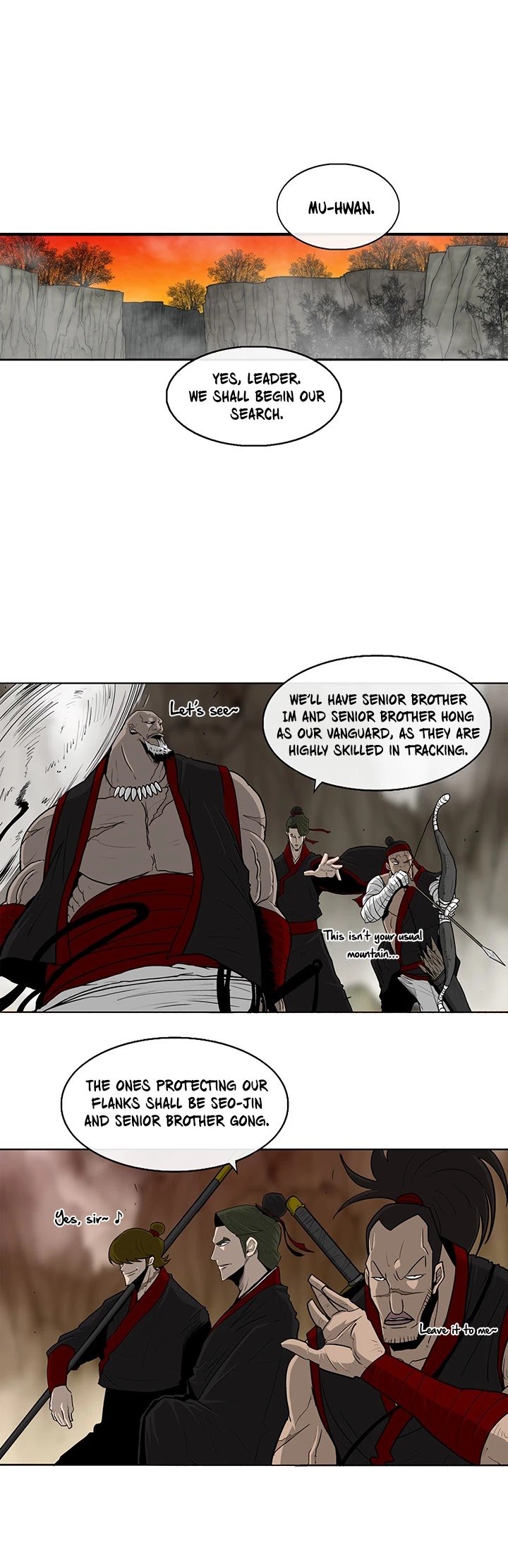 Legend Of The Northern Blade chapter 53 - page 6