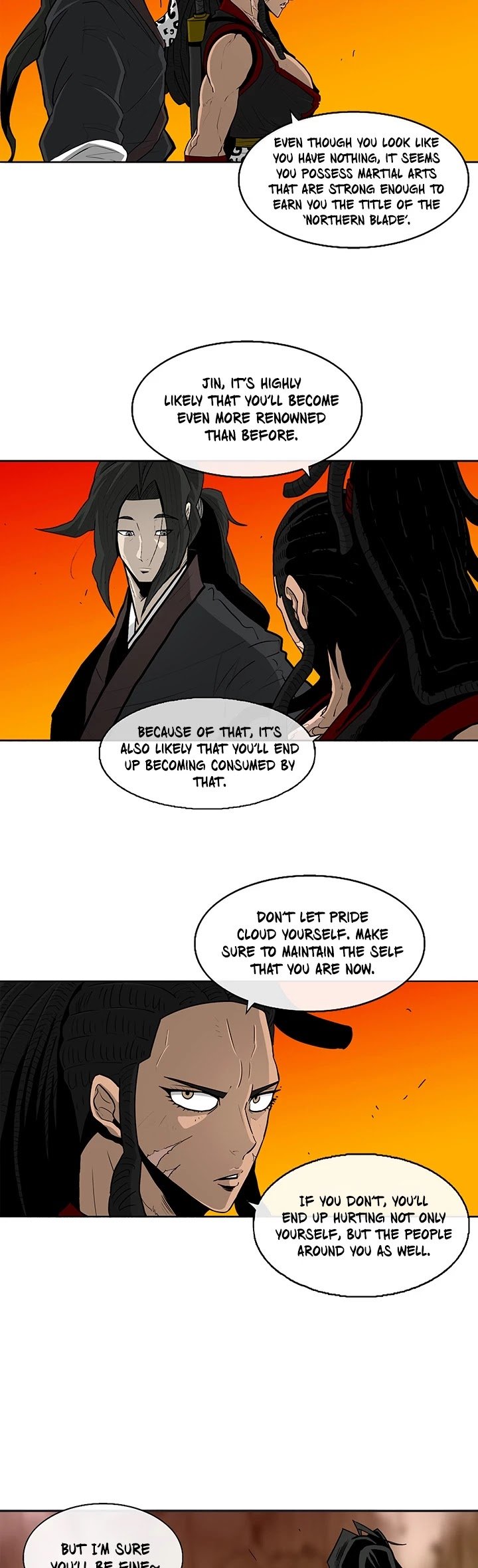 Legend Of The Northern Blade chapter 53 - page 9