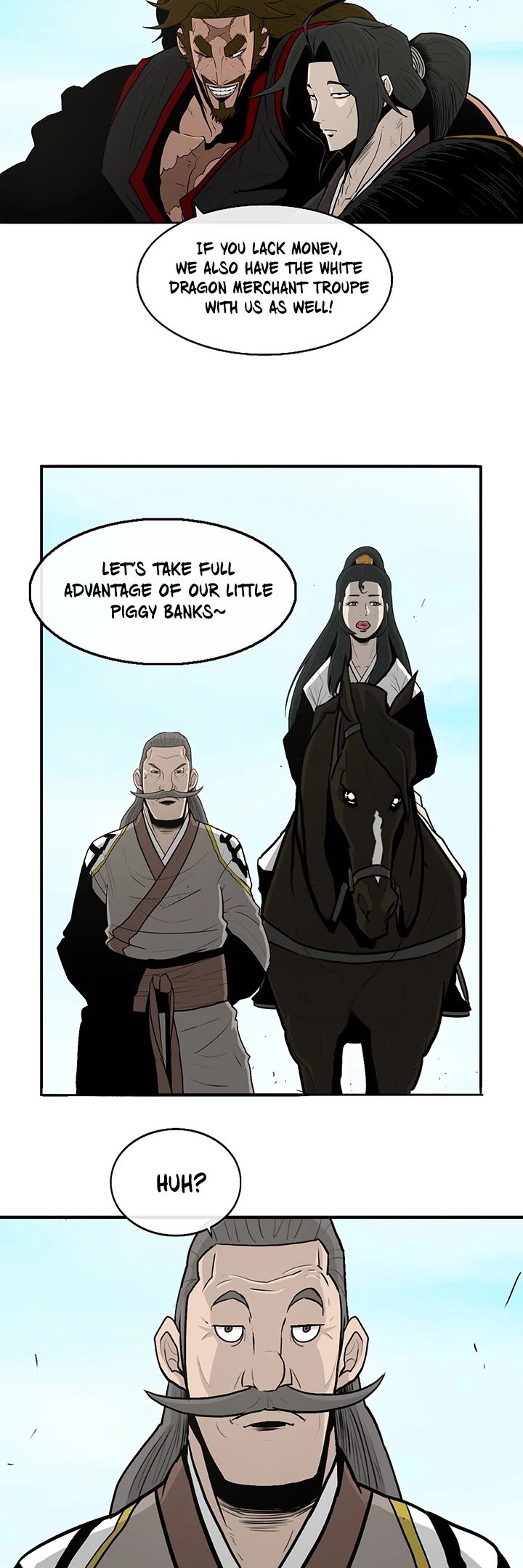 Legend Of The Northern Blade chapter 52 - page 12