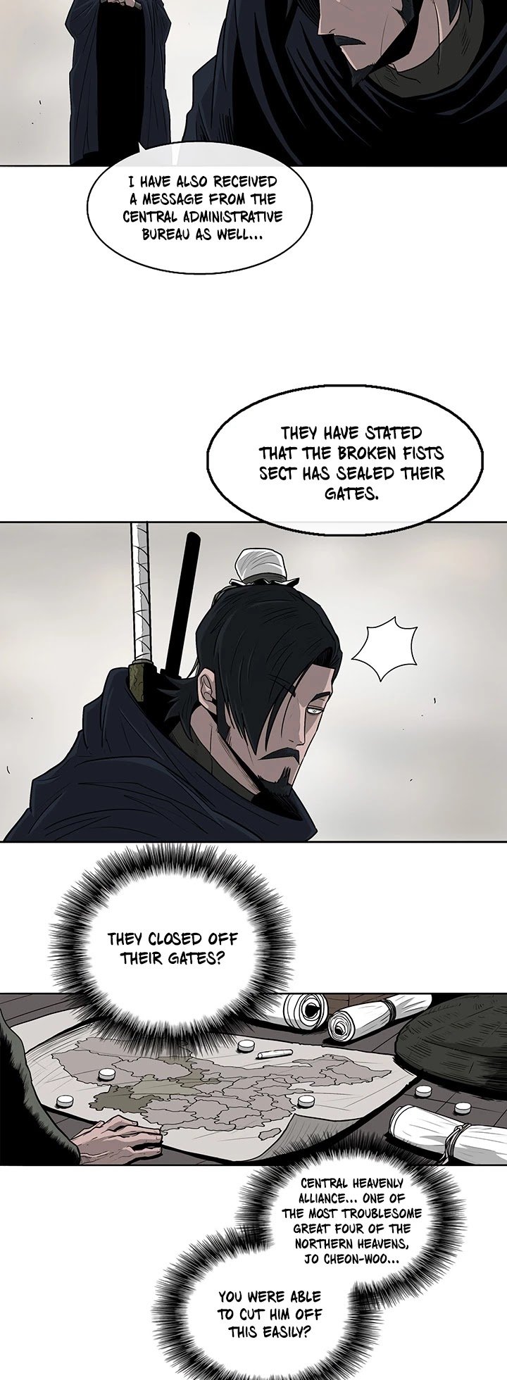 Legend Of The Northern Blade chapter 52 - page 22