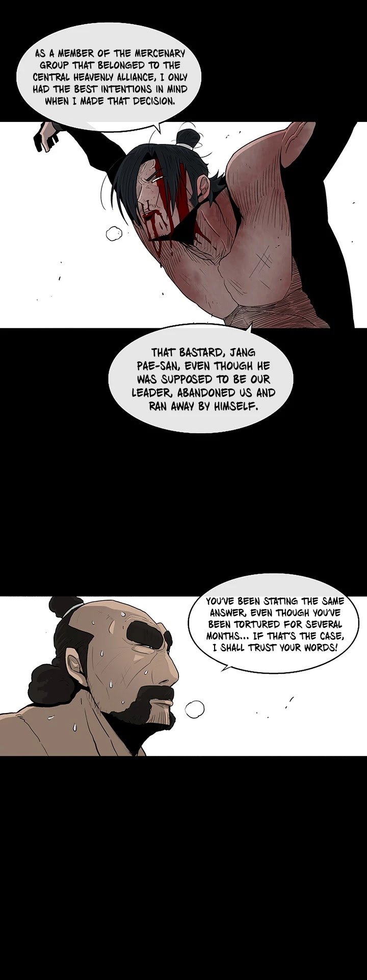 Legend Of The Northern Blade chapter 52 - page 32