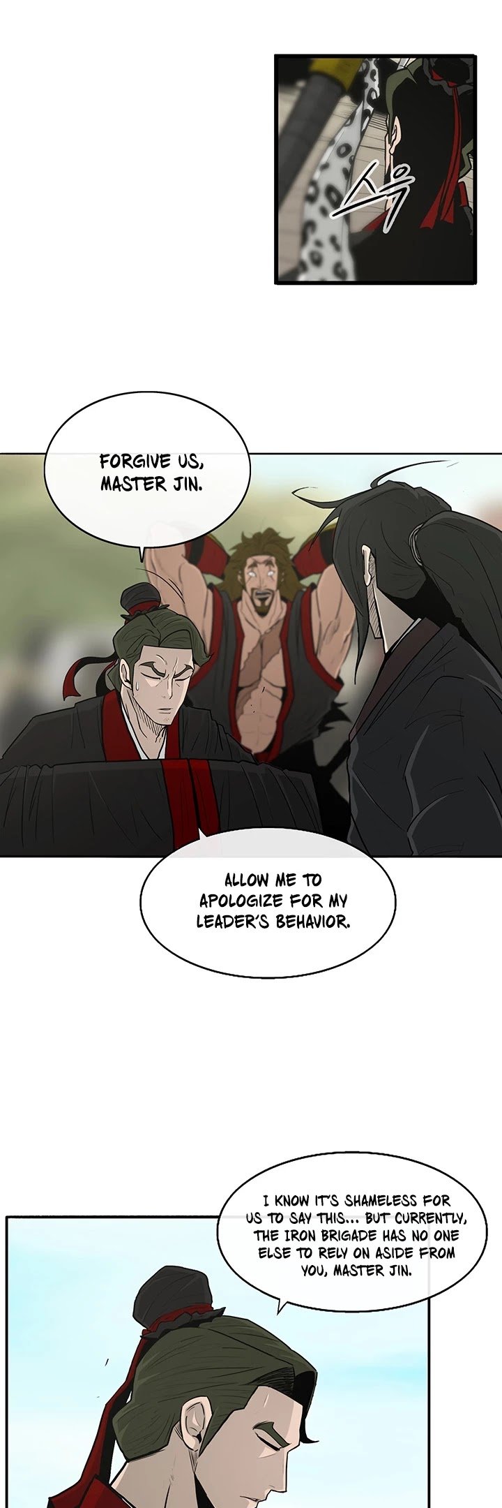 Legend Of The Northern Blade chapter 52 - page 8