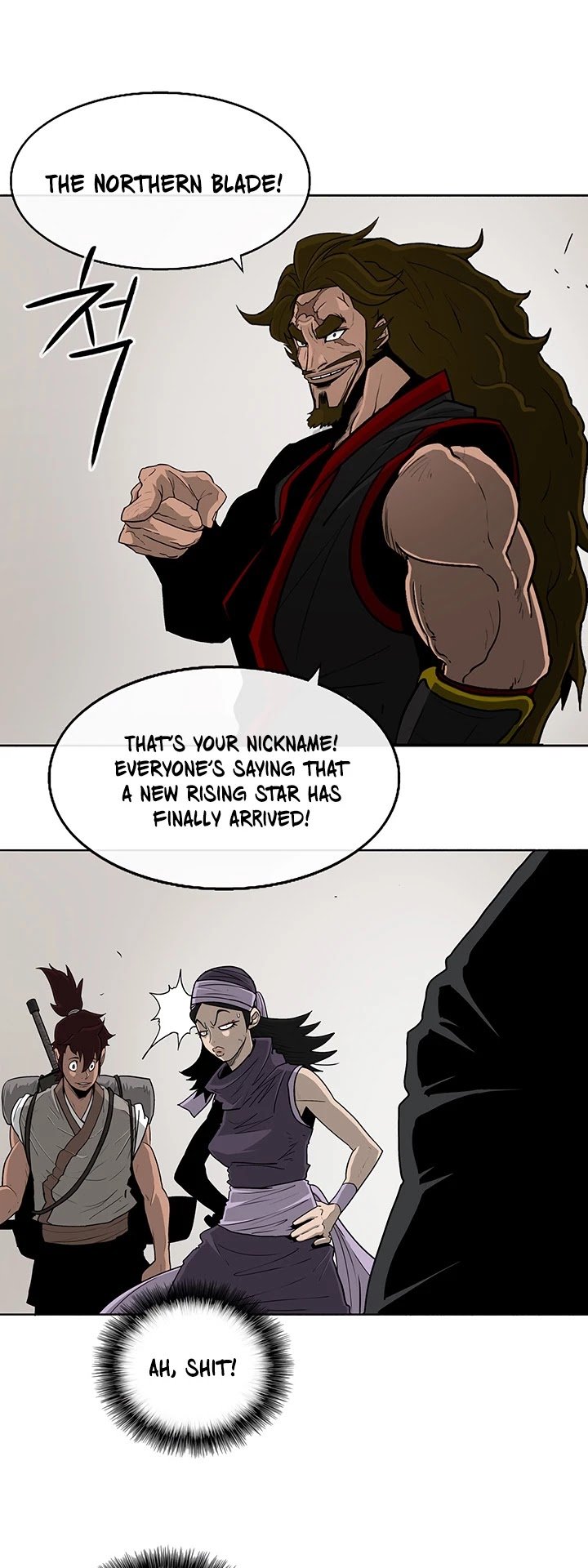 Legend Of The Northern Blade chapter 51 - page 14