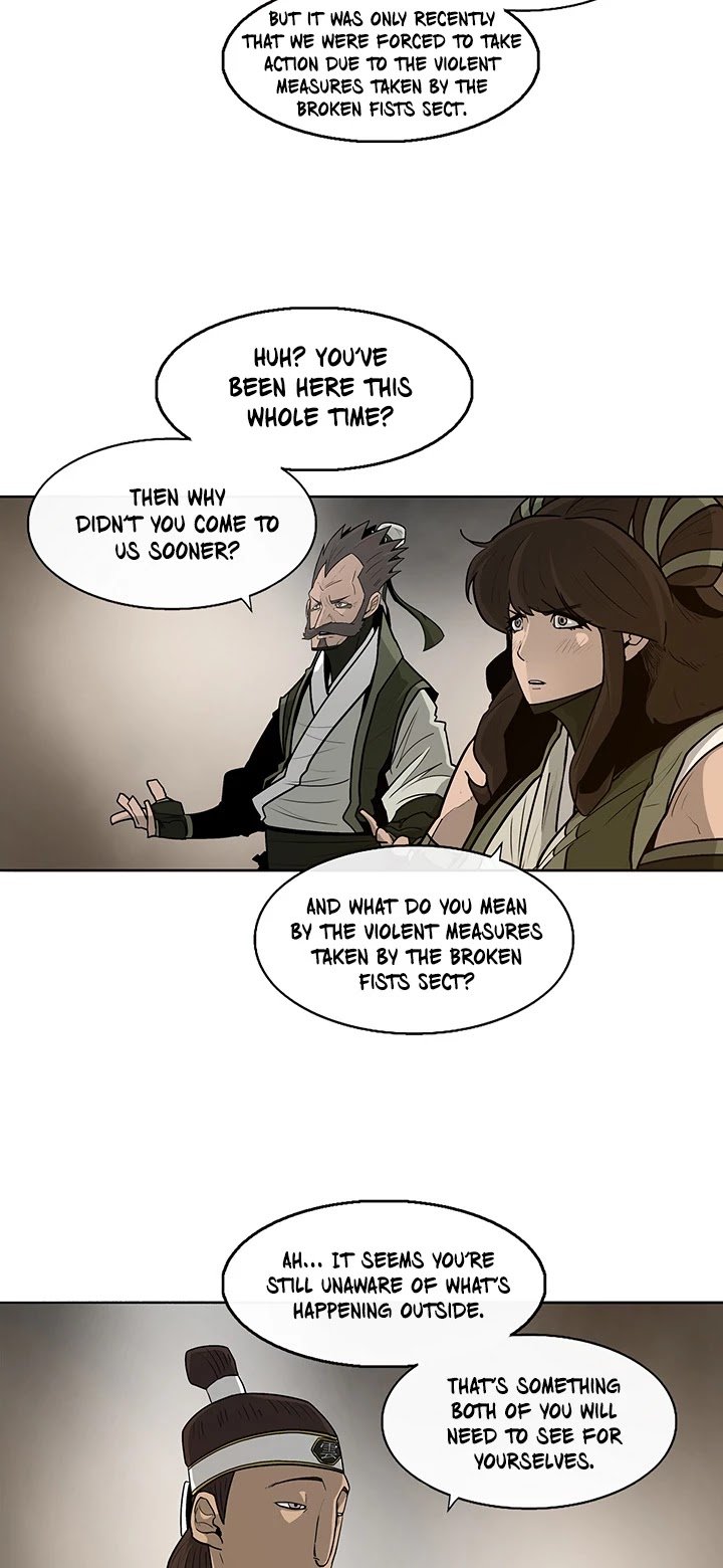 Legend Of The Northern Blade chapter 49 - page 10