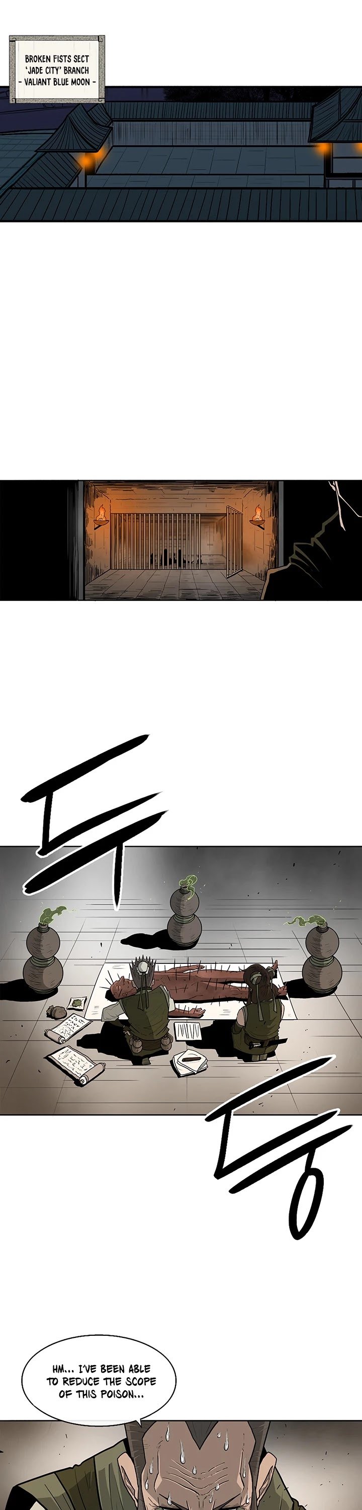 Legend Of The Northern Blade chapter 49 - page 2