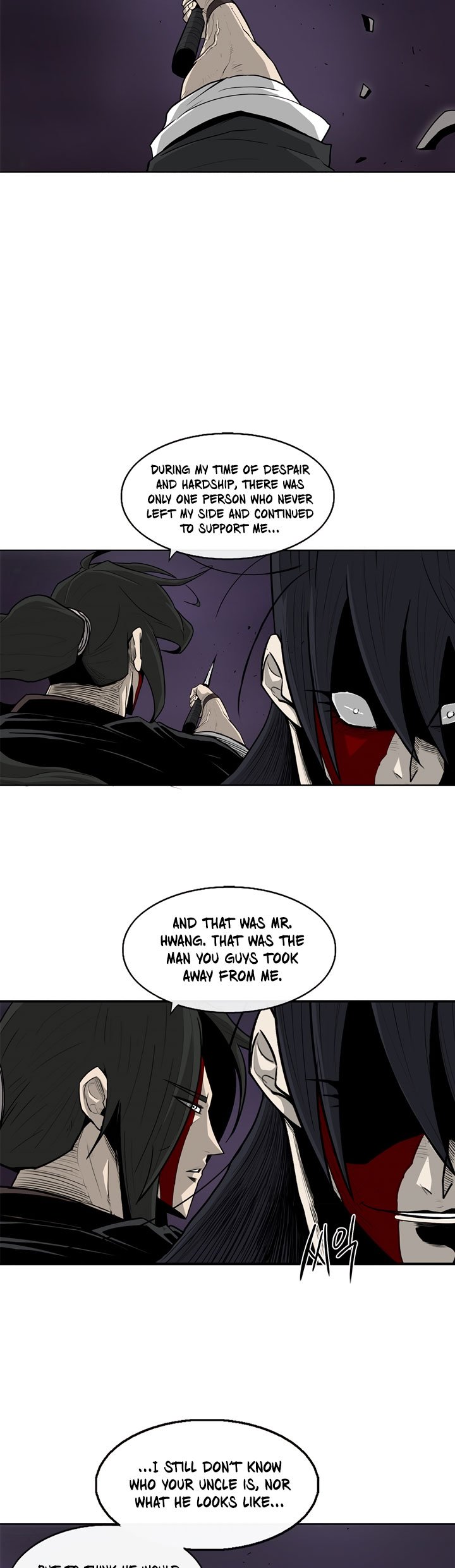 Legend Of The Northern Blade chapter 47 - page 12