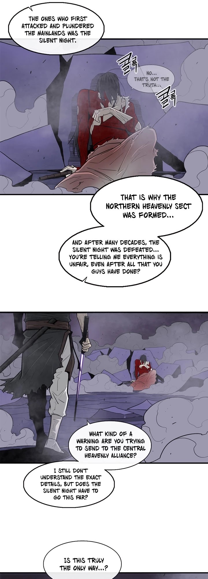 Legend Of The Northern Blade chapter 47 - page 22