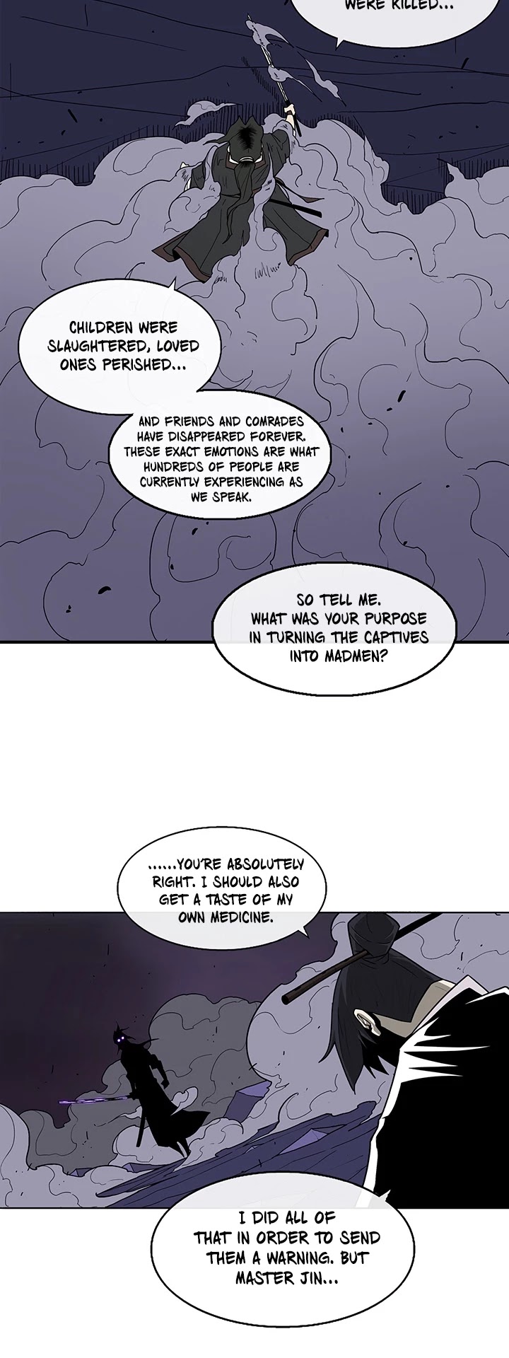 Legend Of The Northern Blade chapter 46 - page 22