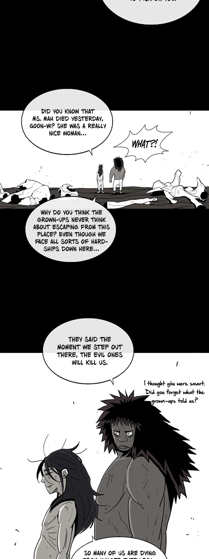 Legend Of The Northern Blade chapter 46 - page 9