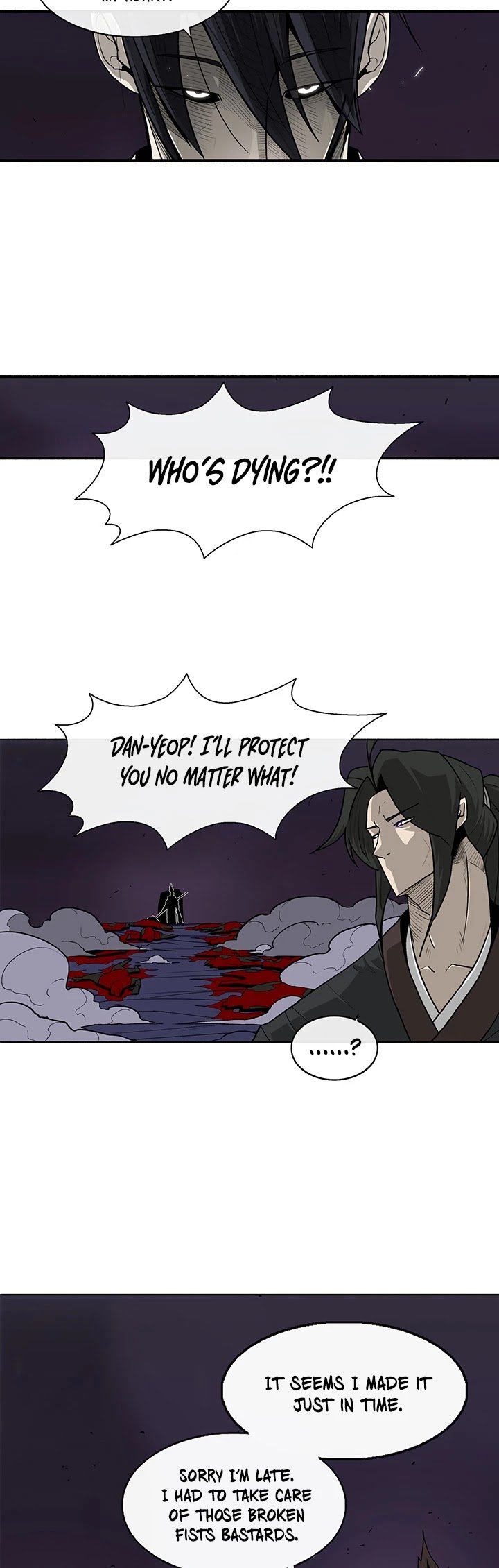 Legend Of The Northern Blade chapter 45 - page 12