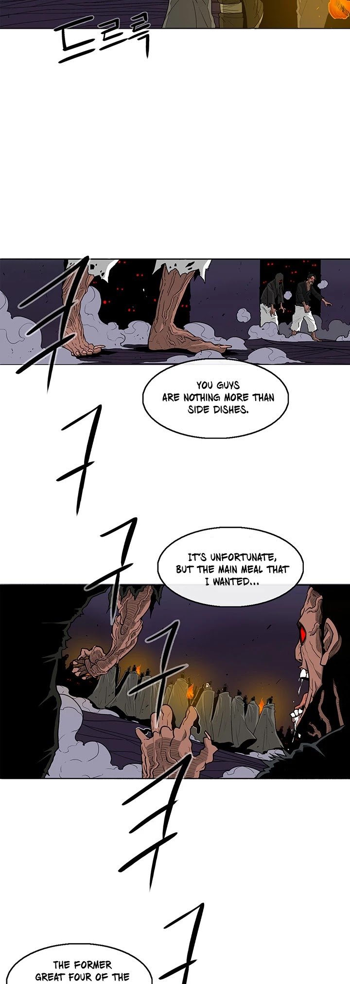 Legend Of The Northern Blade chapter 44 - page 21