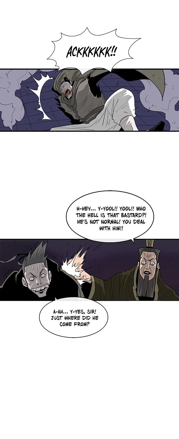 Legend Of The Northern Blade chapter 44 - page 37