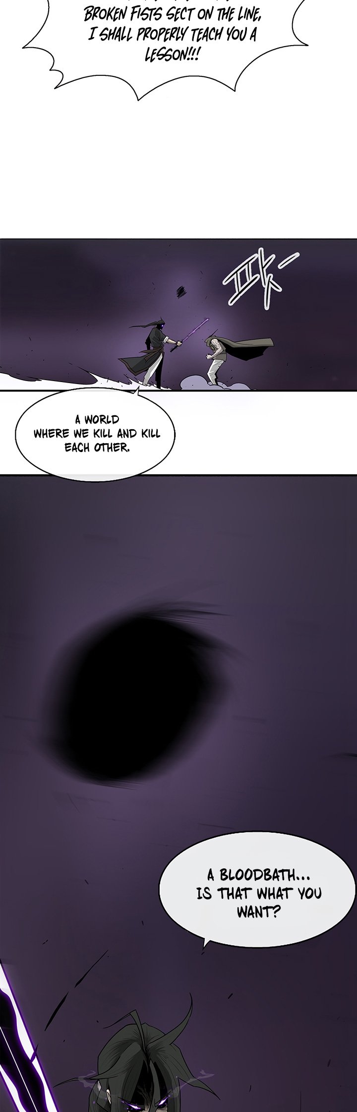 Legend Of The Northern Blade chapter 44 - page 39