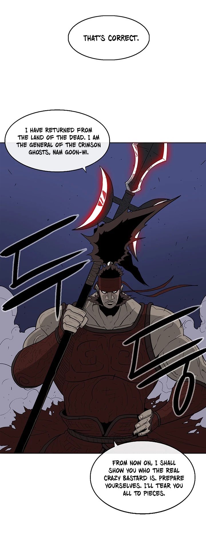 Legend Of The Northern Blade chapter 42 - page 22