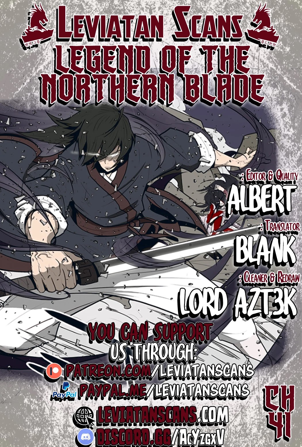 Legend Of The Northern Blade chapter 41 - page 1