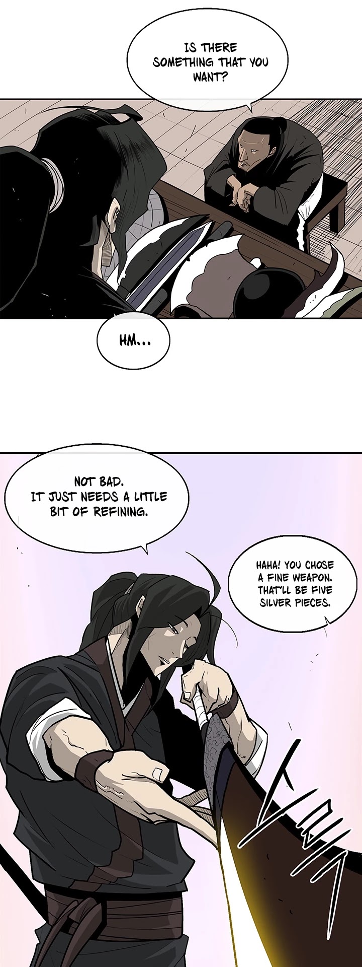 Legend Of The Northern Blade chapter 41 - page 17