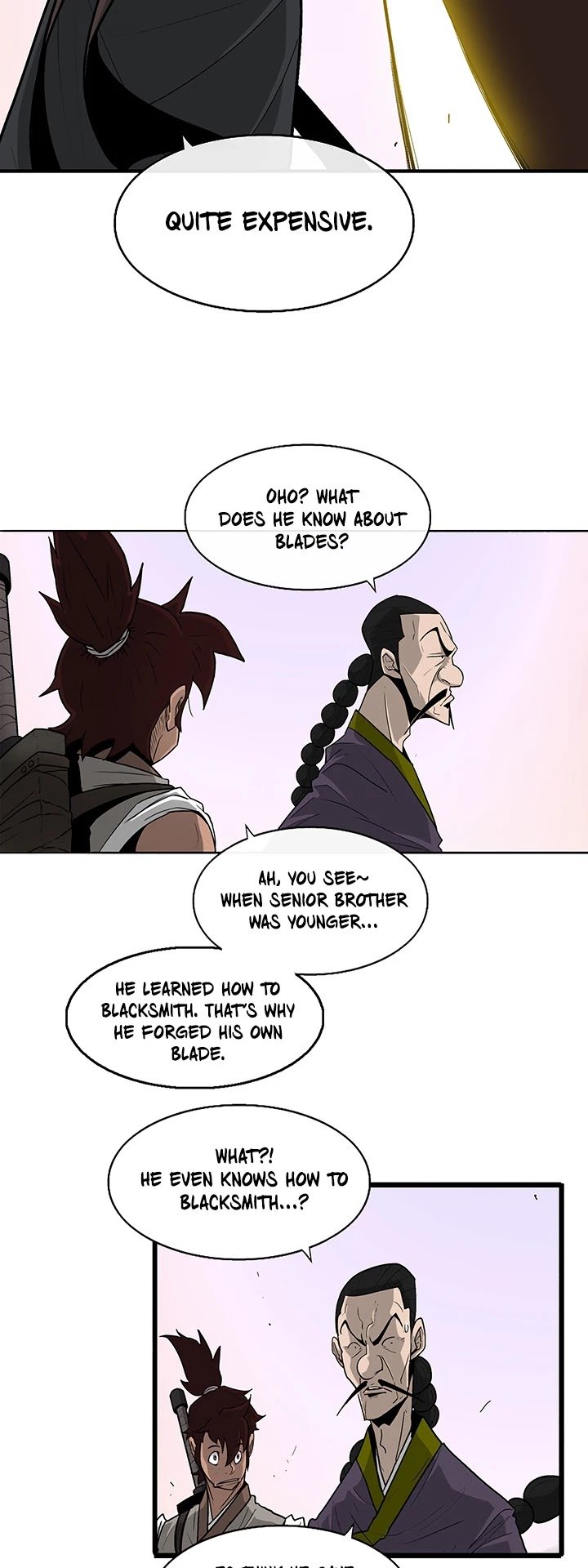 Legend Of The Northern Blade chapter 41 - page 18