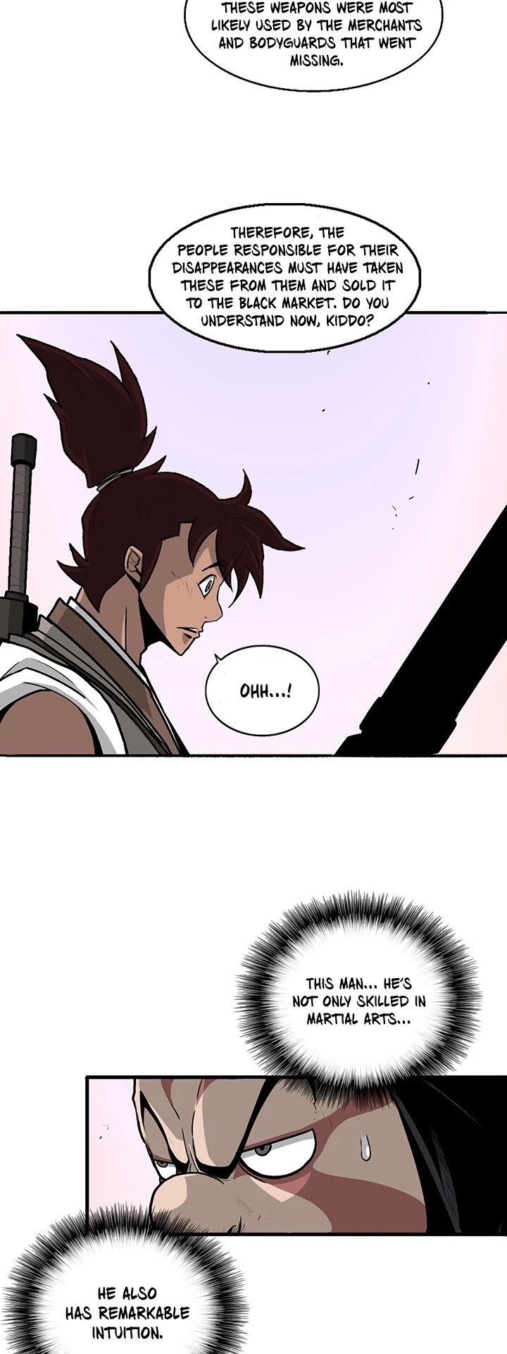 Legend Of The Northern Blade chapter 41 - page 24