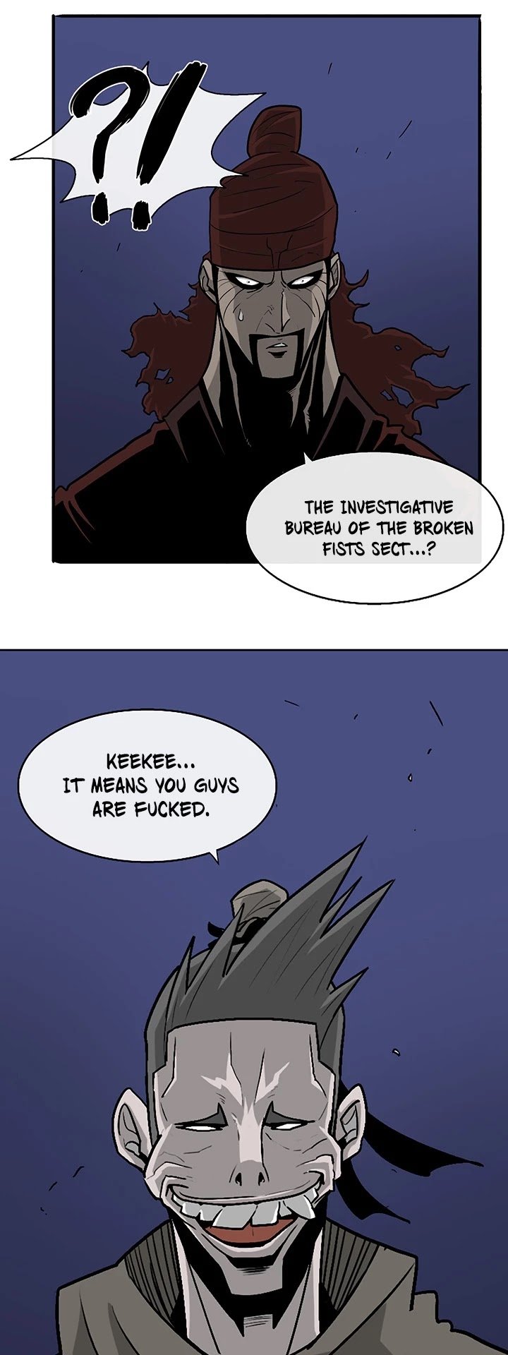 Legend Of The Northern Blade chapter 41 - page 35