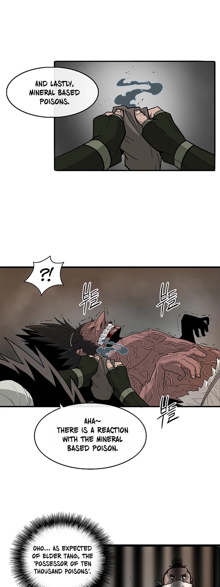 Legend Of The Northern Blade chapter 40 - page 41