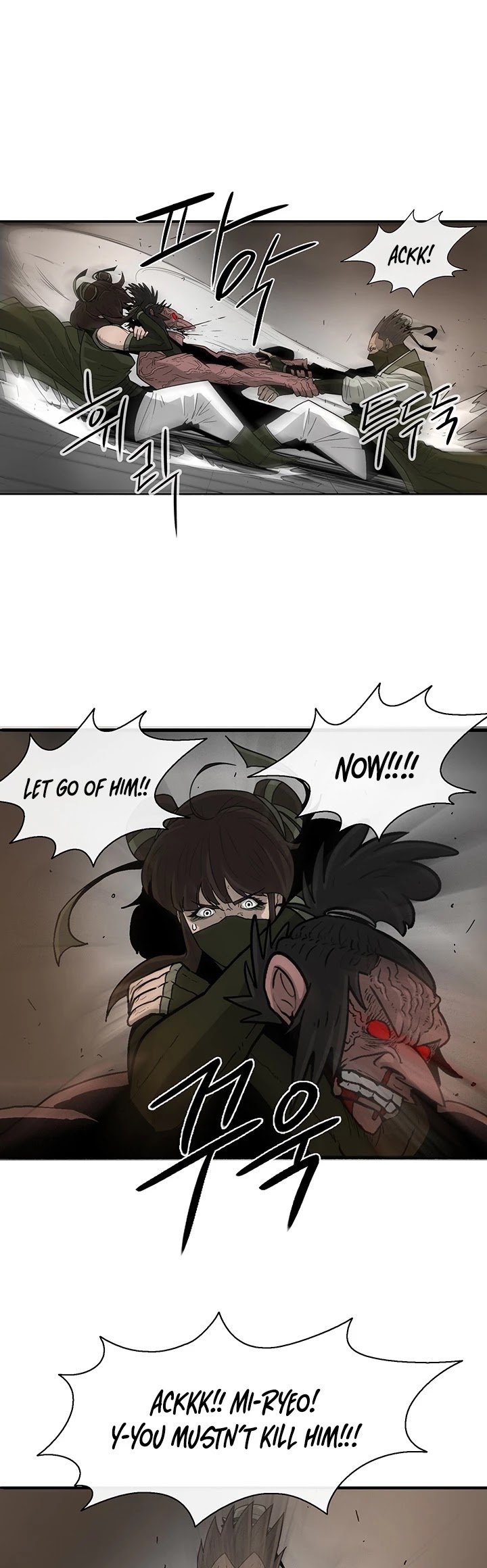 Legend Of The Northern Blade chapter 40 - page 44