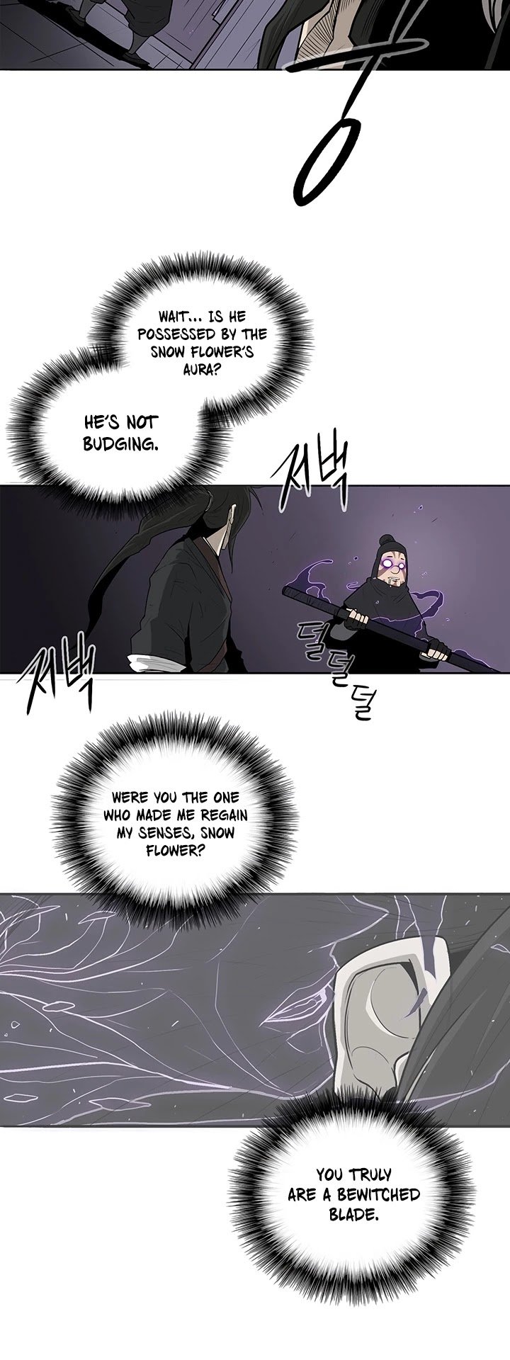 Legend Of The Northern Blade chapter 40 - page 9