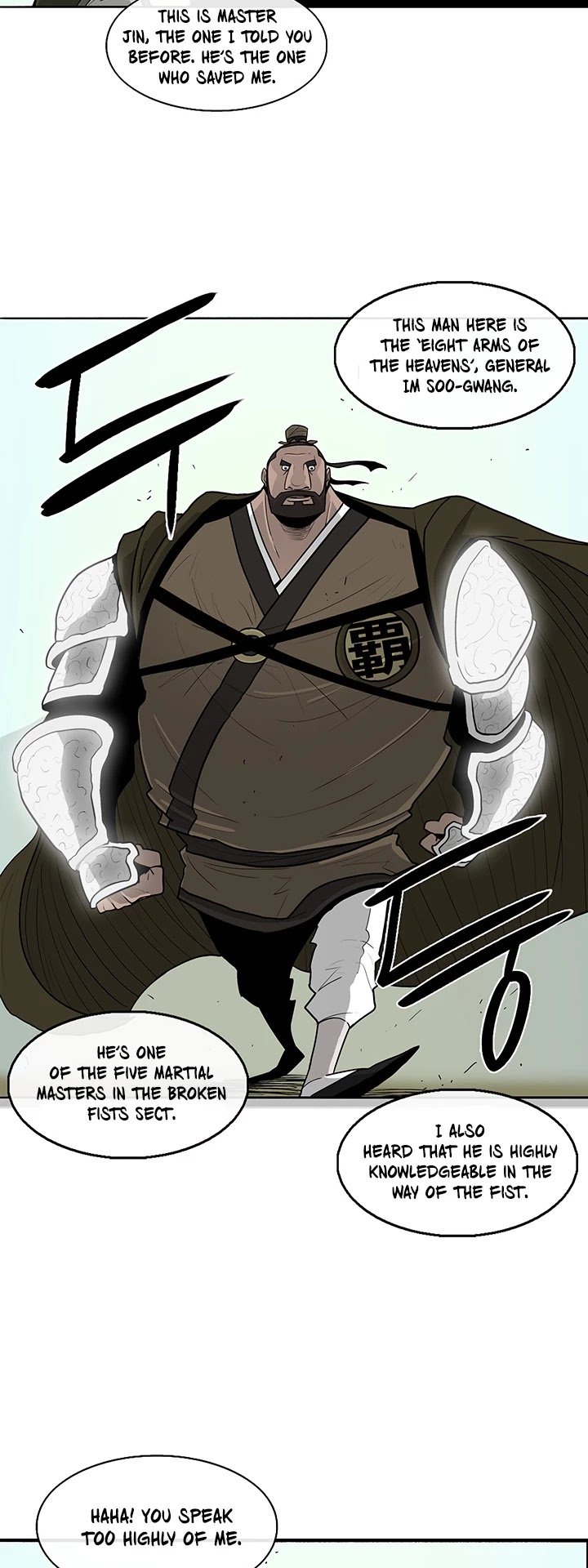 Legend Of The Northern Blade chapter 39 - page 6