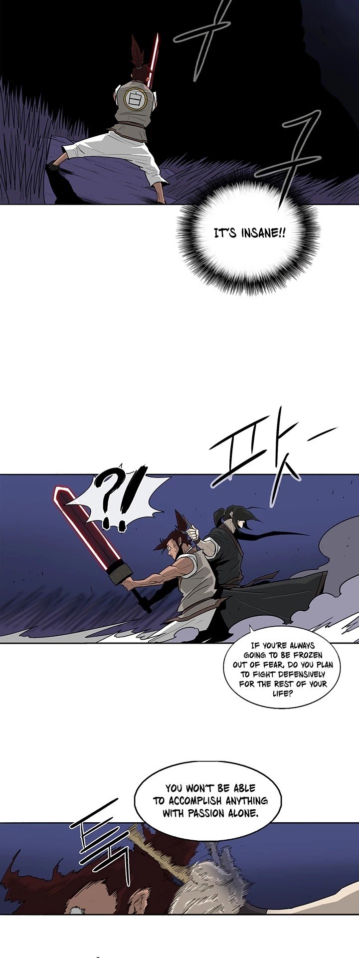 Legend Of The Northern Blade chapter 38 - page 21