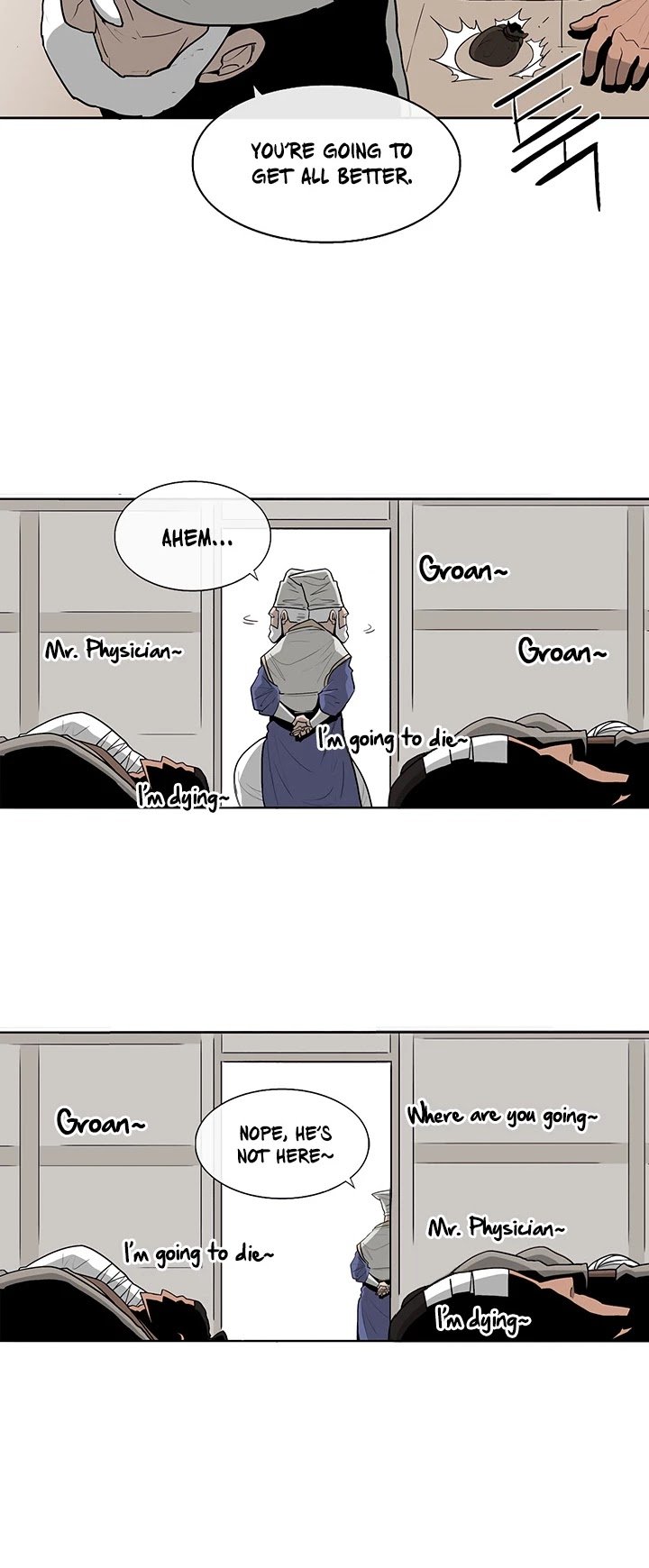 Legend Of The Northern Blade chapter 37 - page 25