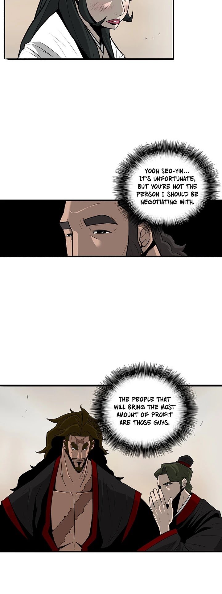 Legend Of The Northern Blade chapter 36 - page 16