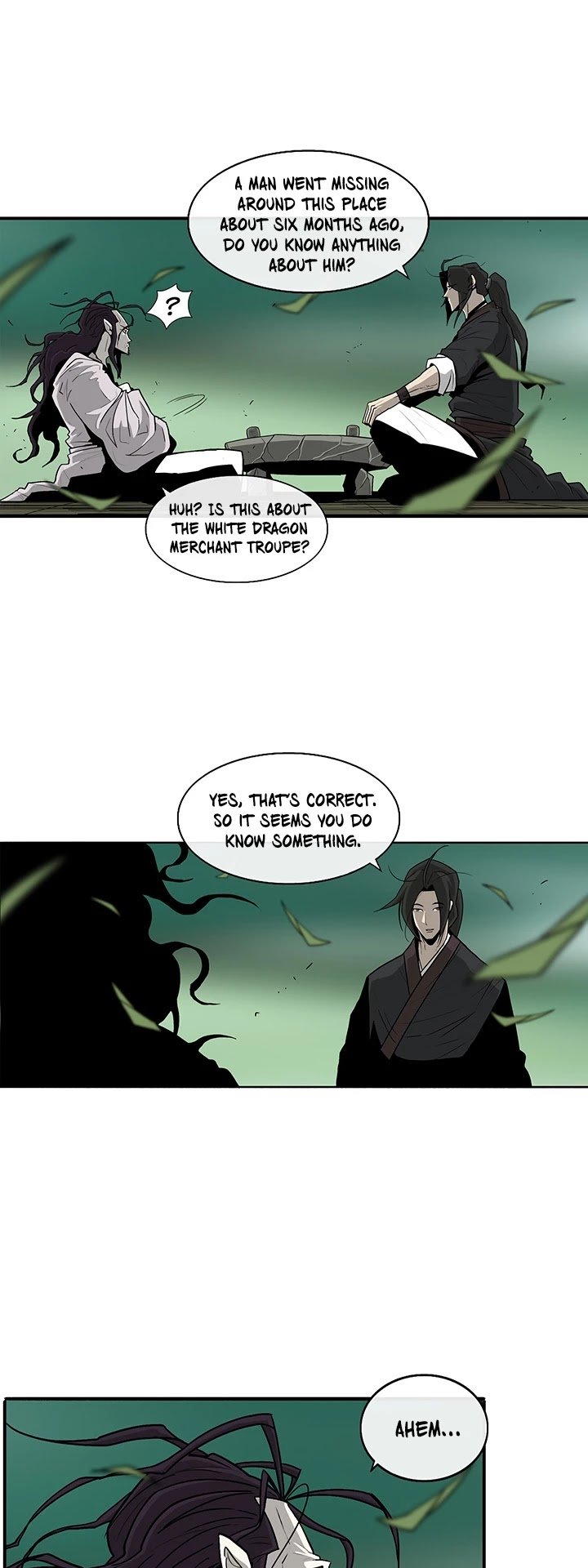 Legend Of The Northern Blade chapter 35 - page 18