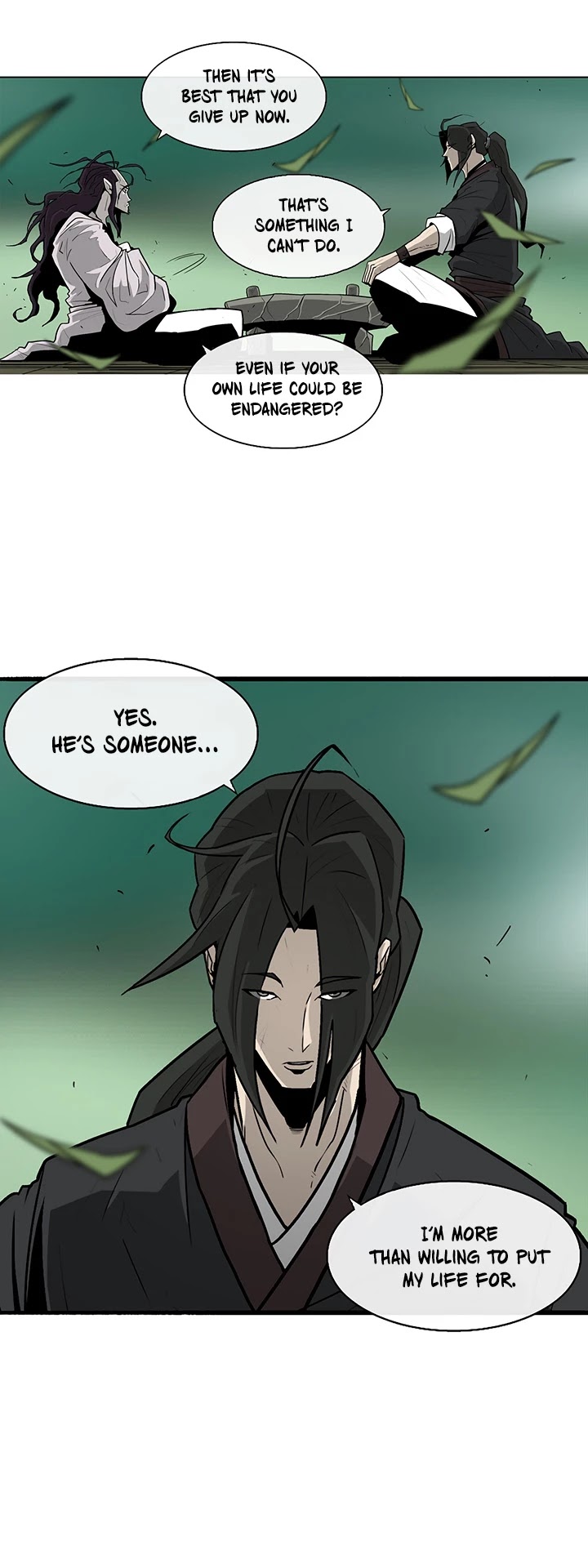 Legend Of The Northern Blade chapter 35 - page 20