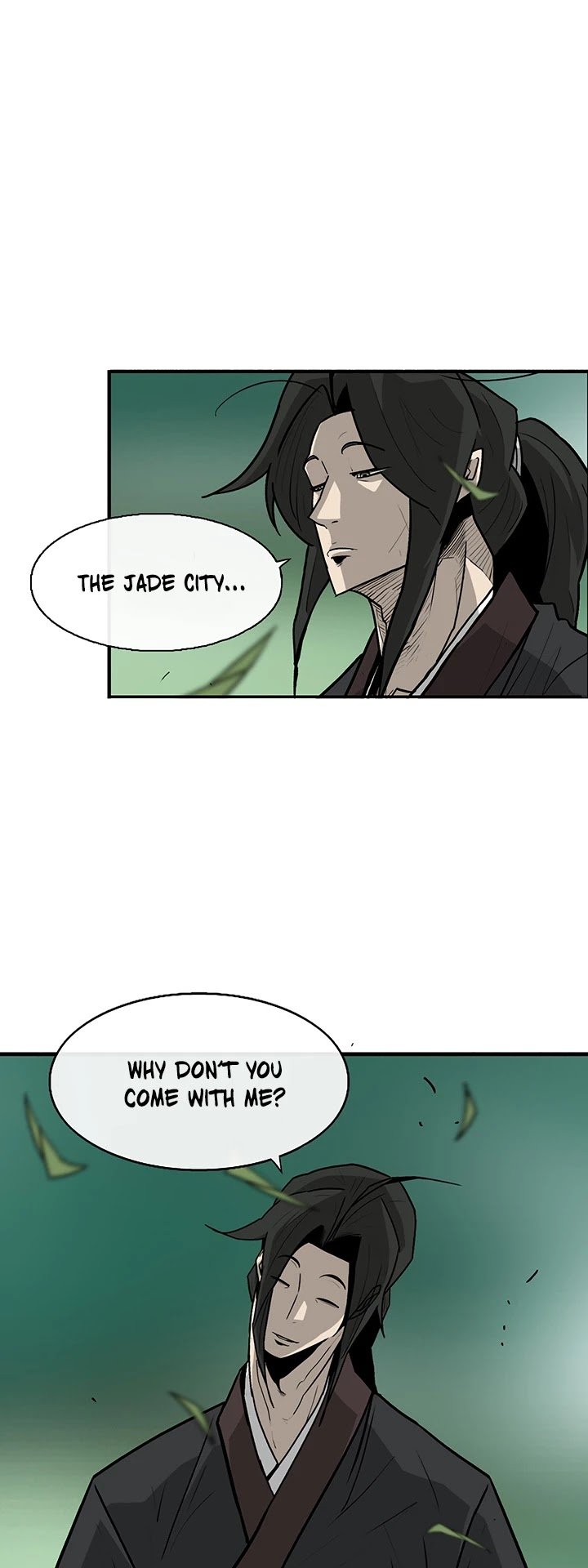 Legend Of The Northern Blade chapter 35 - page 23