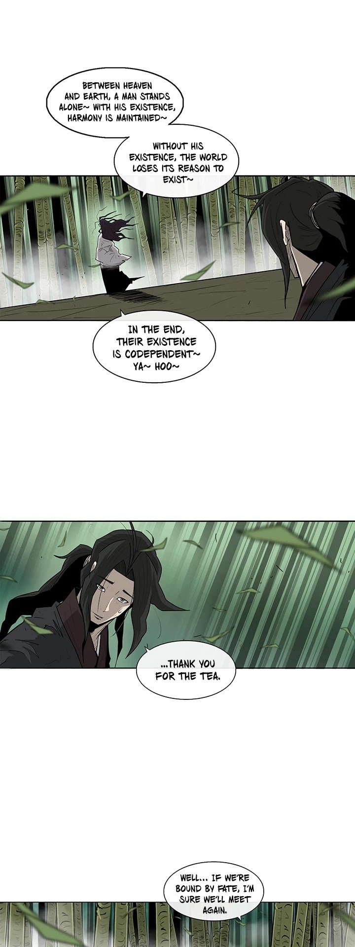 Legend Of The Northern Blade chapter 35 - page 32