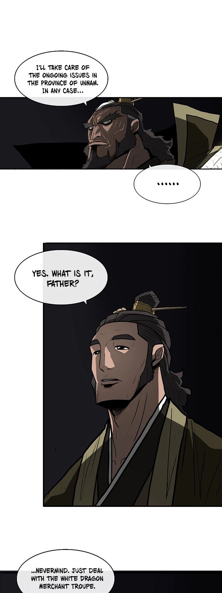 Legend Of The Northern Blade chapter 35 - page 38