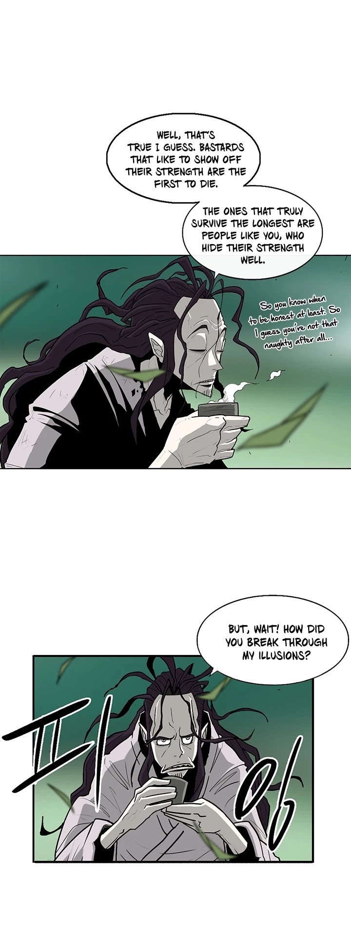 Legend Of The Northern Blade chapter 35 - page 7