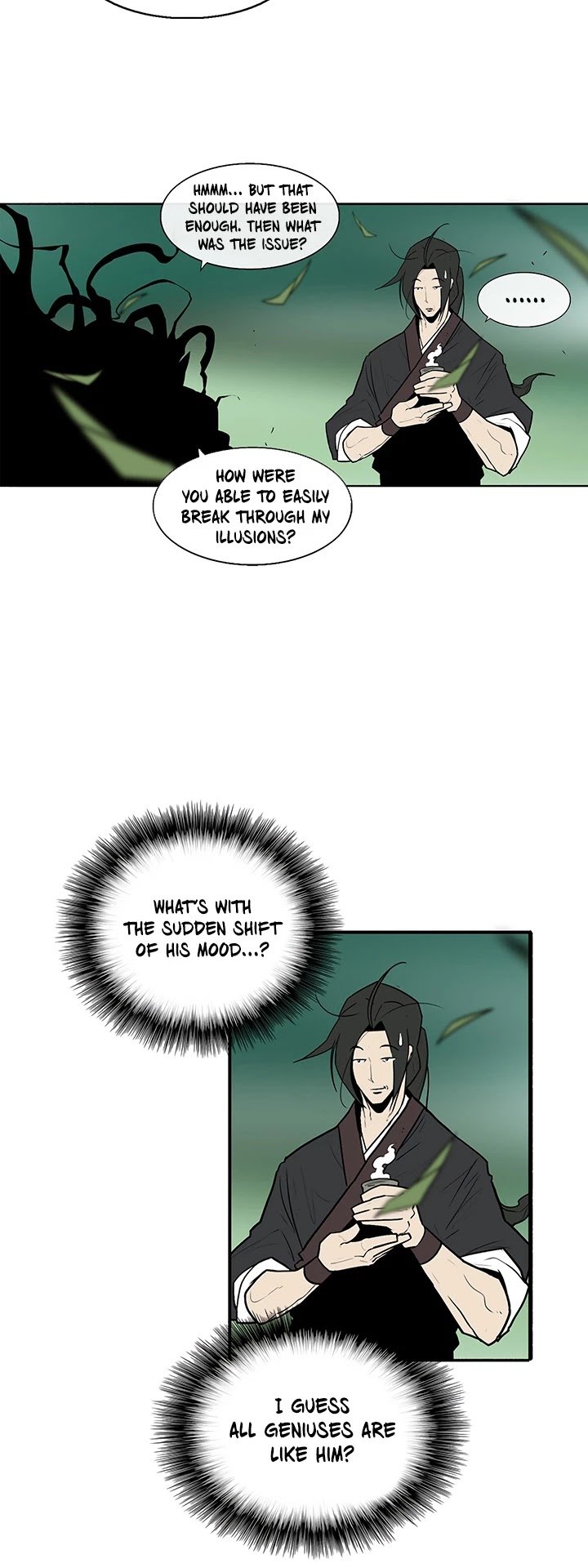 Legend Of The Northern Blade chapter 35 - page 9