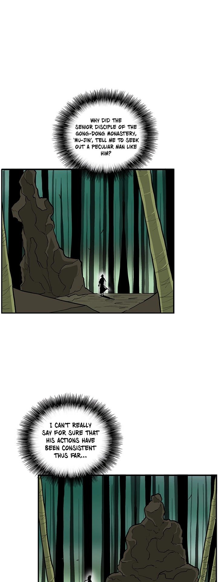 Legend Of The Northern Blade chapter 34 - page 29