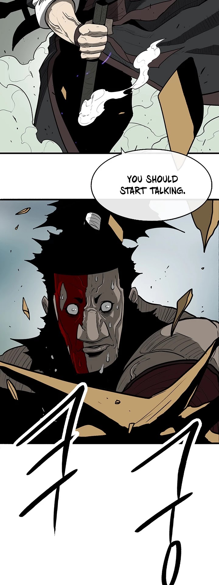 Legend Of The Northern Blade chapter 32 - page 3