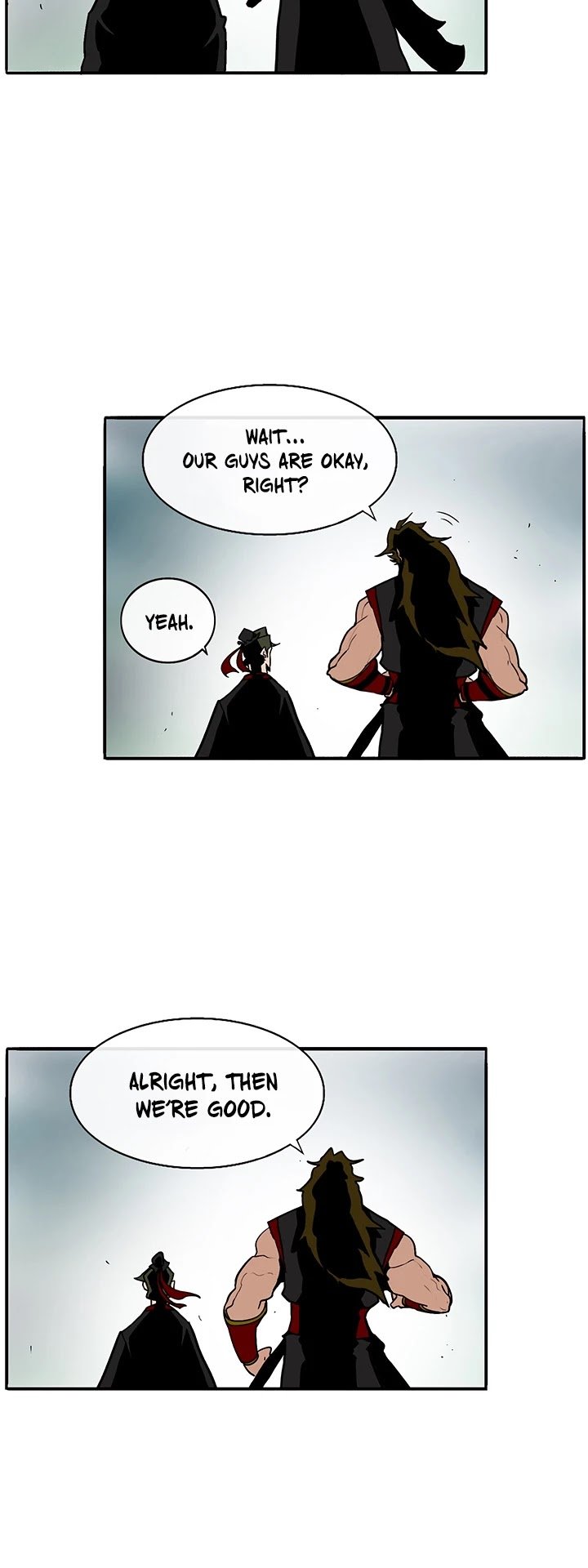 Legend Of The Northern Blade chapter 32 - page 36