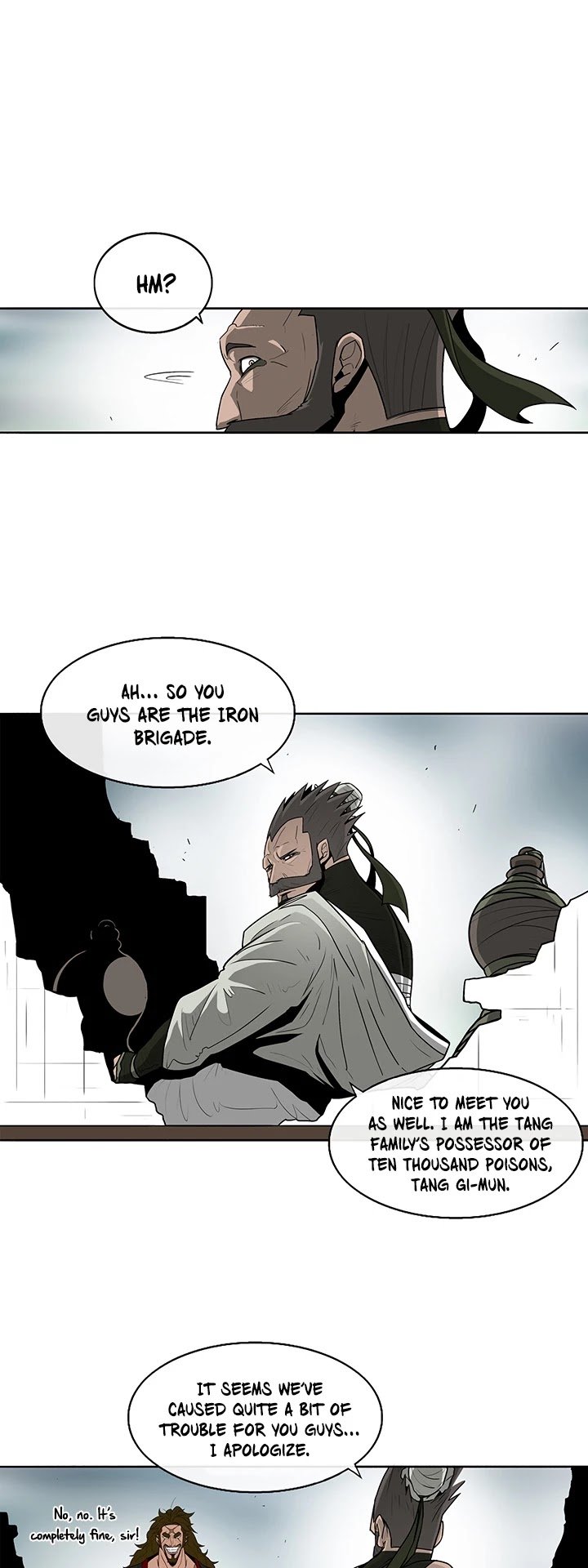 Legend Of The Northern Blade chapter 32 - page 38