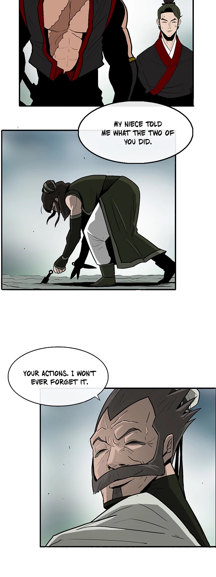 Legend Of The Northern Blade chapter 32 - page 40