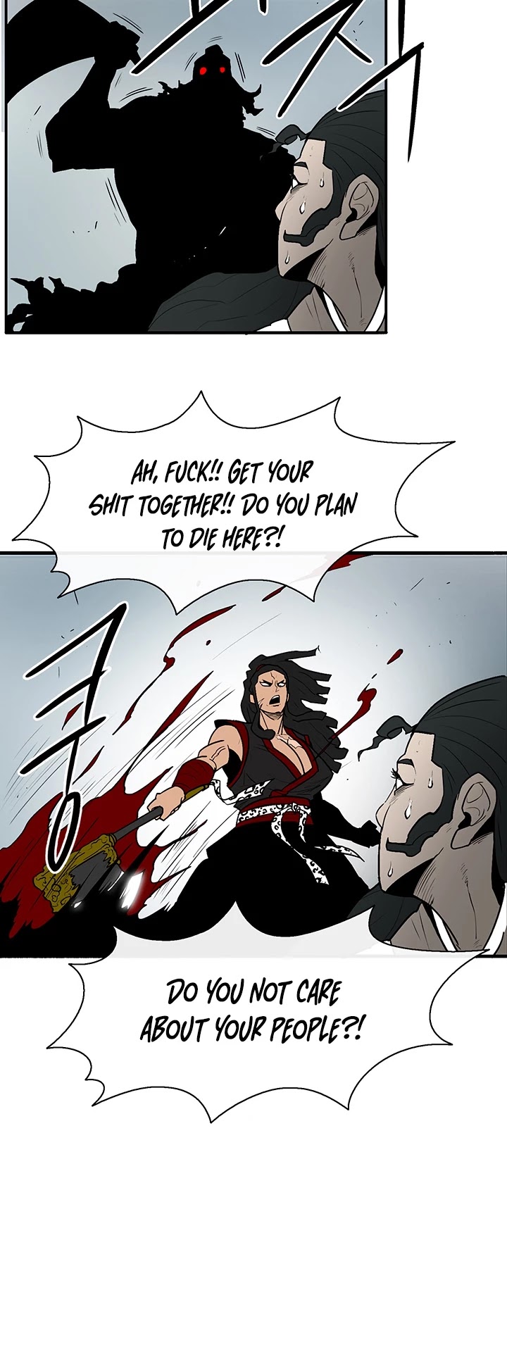 Legend Of The Northern Blade chapter 30 - page 28