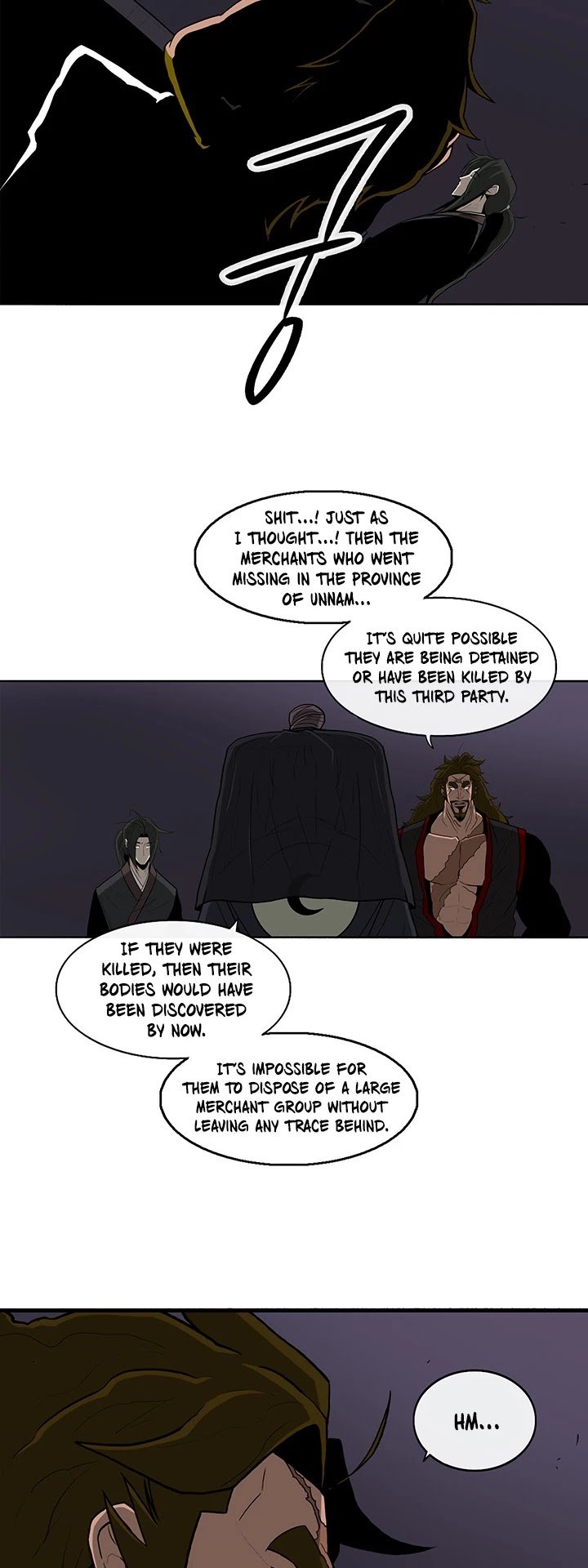 Legend Of The Northern Blade chapter 28 - page 9