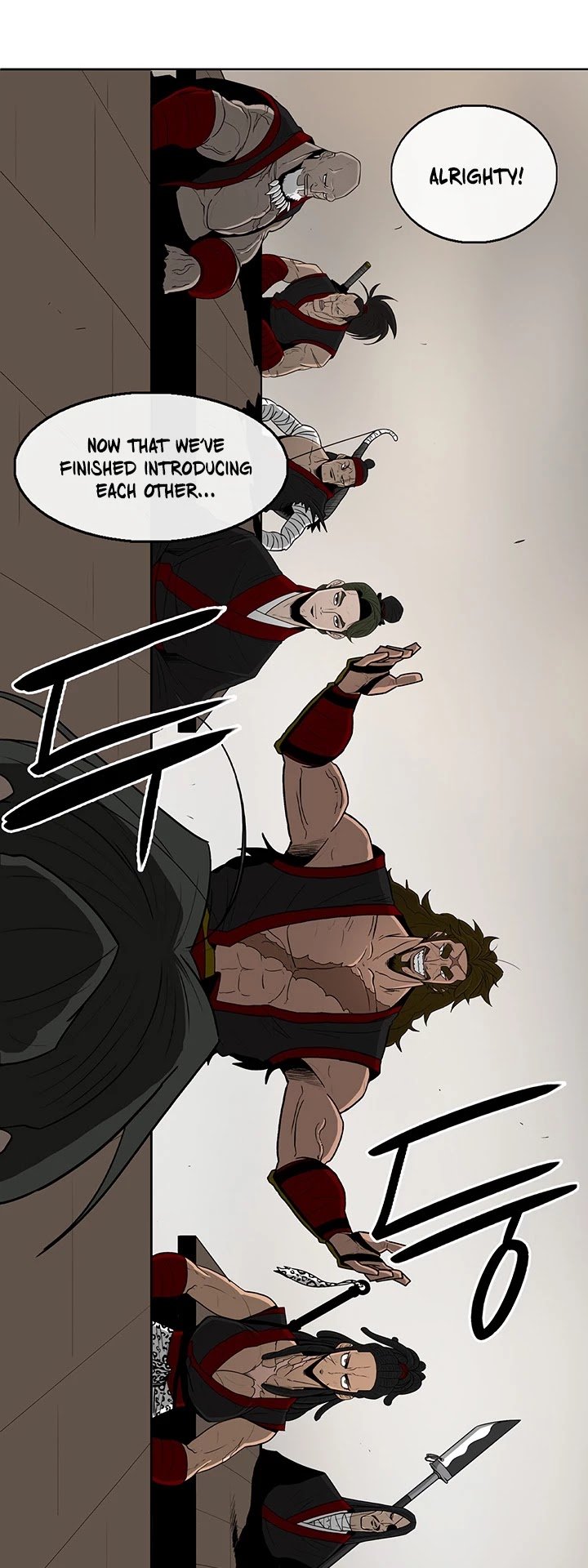 Legend Of The Northern Blade chapter 27 - page 14