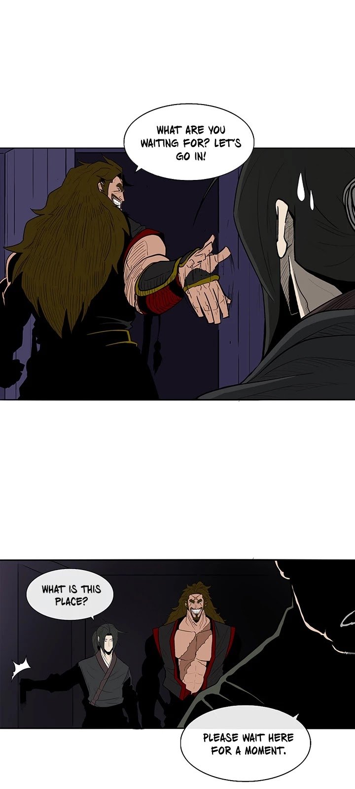 Legend Of The Northern Blade chapter 27 - page 38