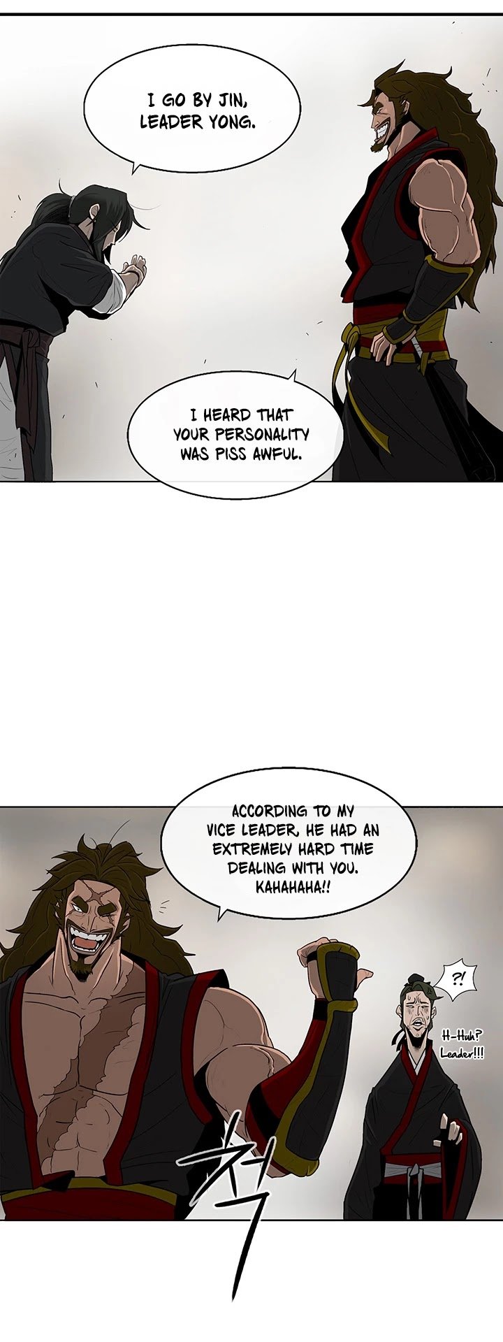 Legend Of The Northern Blade chapter 27 - page 4