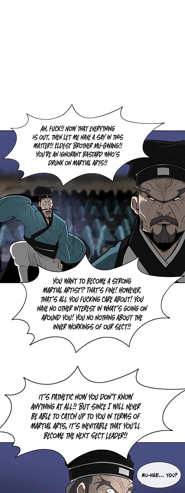 Legend Of The Northern Blade chapter 25 - page 17