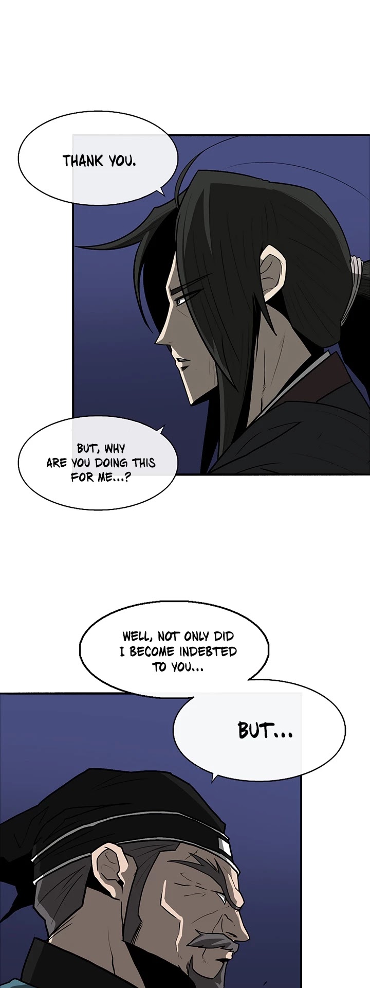 Legend Of The Northern Blade chapter 25 - page 32